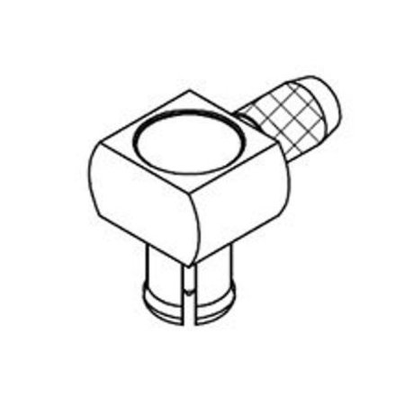 MOLEX Rf Connectors / Coaxial Connectors 75 Ohm Mcx Plug R/A X Plug R/A For Rg179 734153640